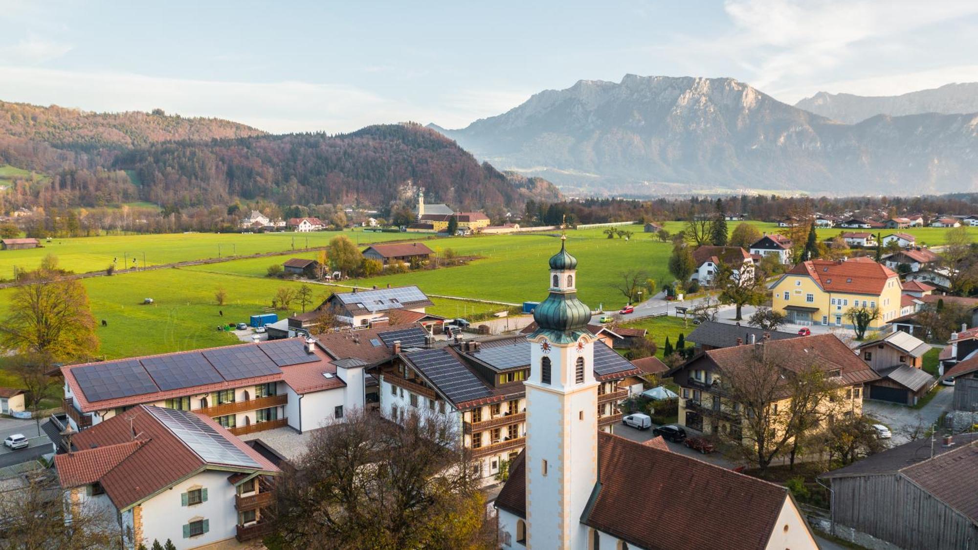 Hotel Keindl Oberaudorf Bagian luar foto